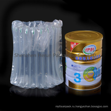 Защитите воздушную колонку упаковочную сумку для молочных порошков